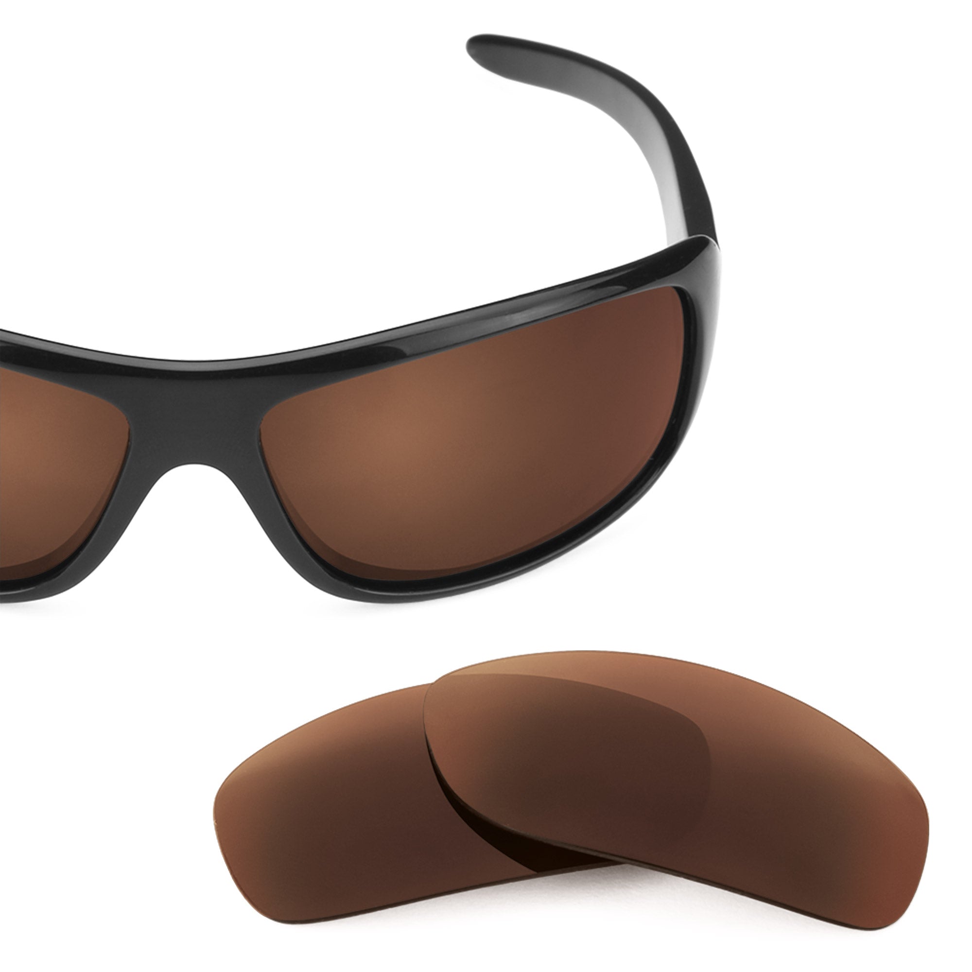 Revant replacement lenses for Revo Belay RE4038 Polarized Dark Brown