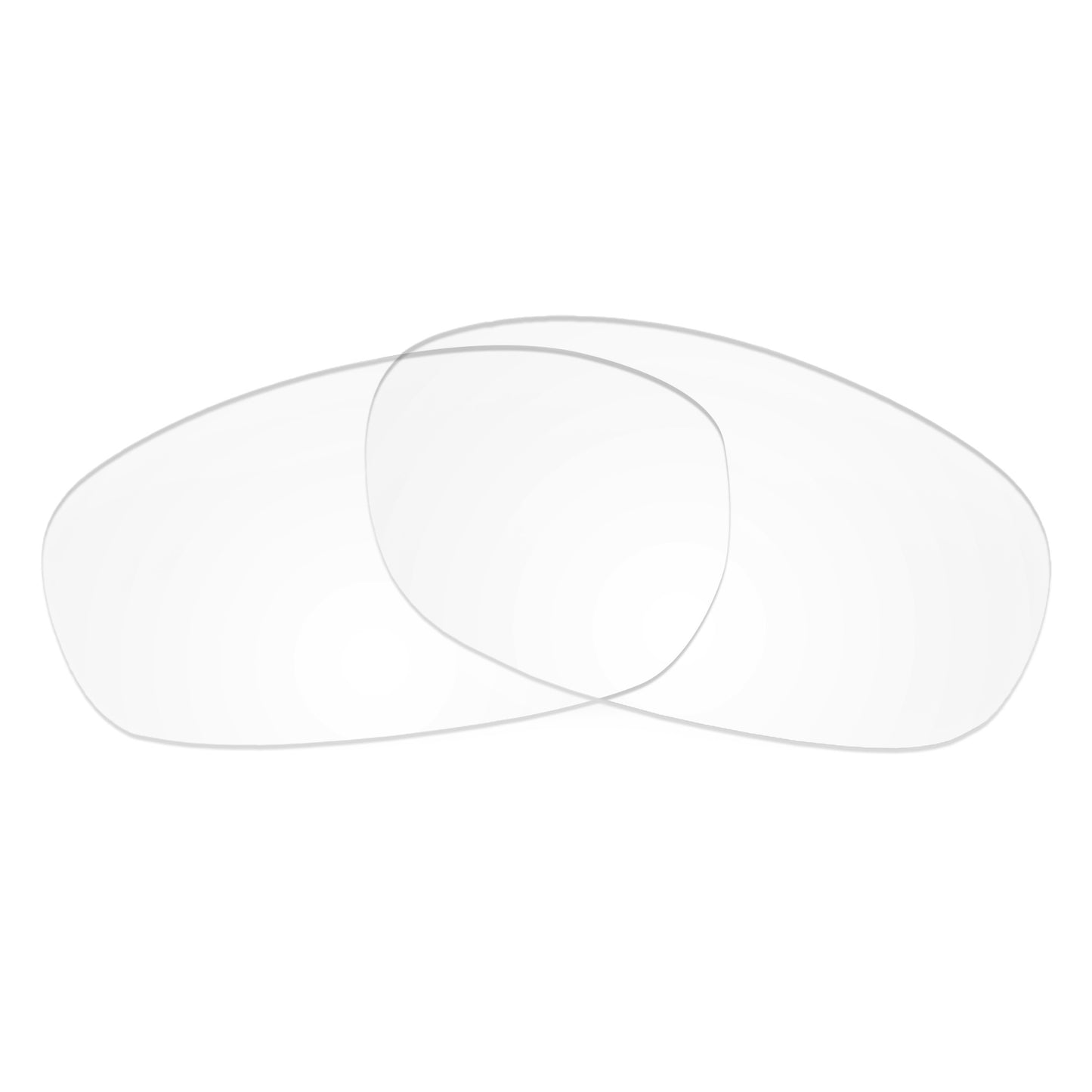 Revant replacement lenses for Arnette Steel Demon AN3001 Non-Polarized Crystal Clear