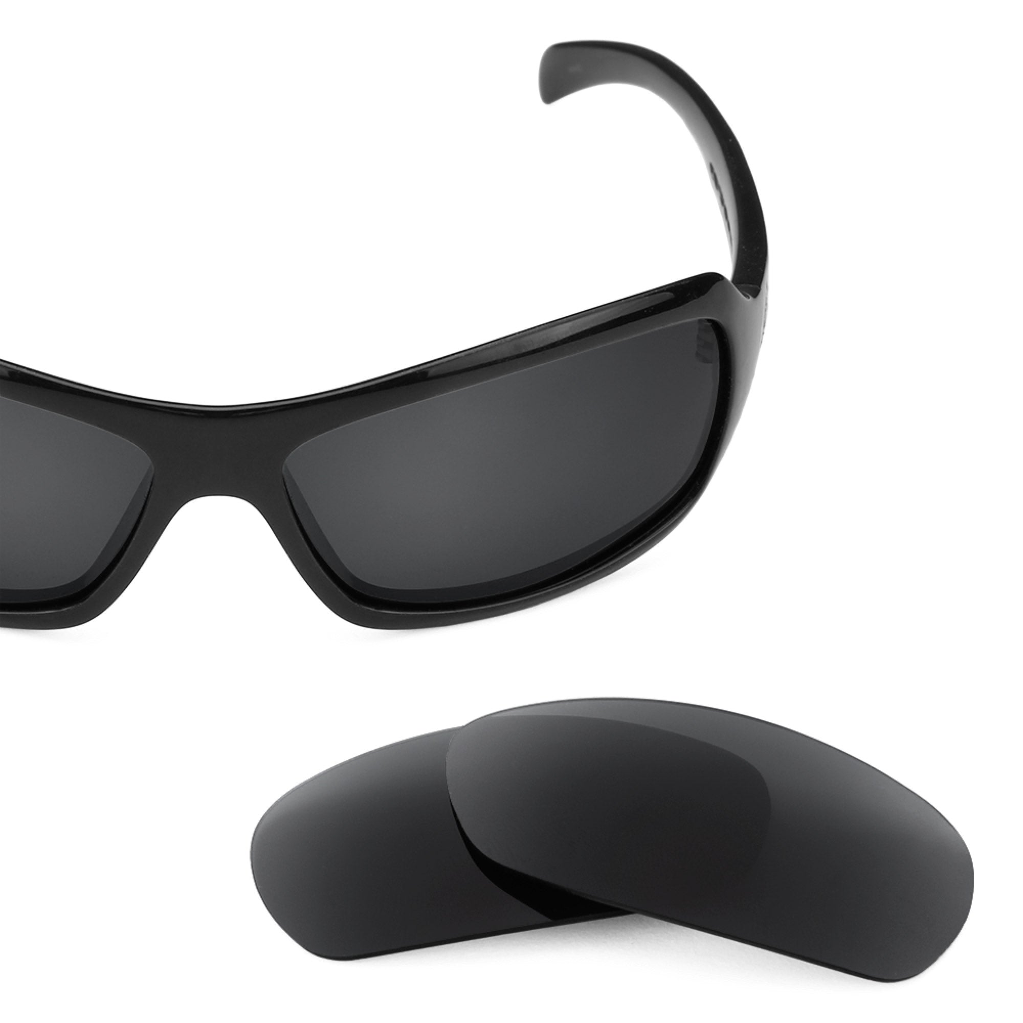 Revant replacement lenses for Smith Method Polarized Stealth Black