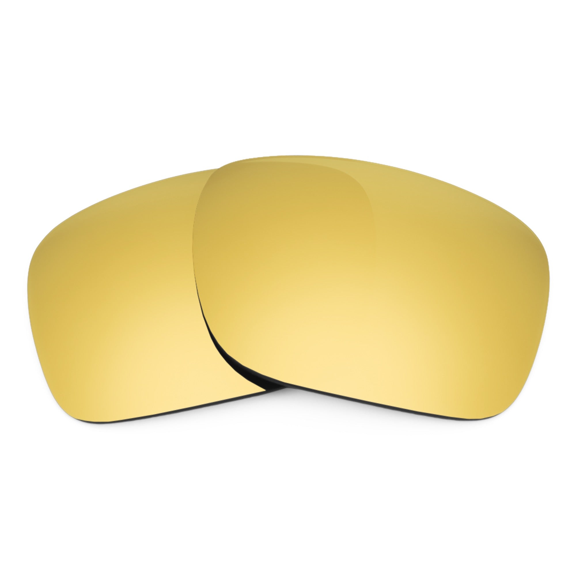 Revant replacement lenses for Oakley TwoFace (Low Bridge Fit) Polarized Flare Gold